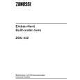 ZANUSSI ZOU332X Instrukcja Obsługi