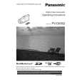 PANASONIC PVDV852D Instrukcja Obsługi