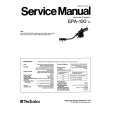 TECHNICS EPA-100 Instrukcja Serwisowa