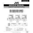 JVC MXG850V Instrukcja Serwisowa