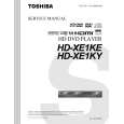 TOSHIBA HD-XE1KY Instrukcja Serwisowa