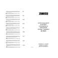 ZANUSSI ZK23/9A Instrukcja Obsługi