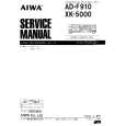 AIWA XK-5000 Instrukcja Serwisowa