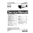 PHILIPS DVDR3320V01 Instrukcja Serwisowa