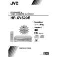 JVC HR-XVS20EF Instrukcja Obsługi