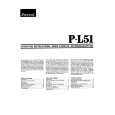 SANSUI P-L51 Instrukcja Obsługi