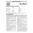BLUESKY BLT705 Instrukcja Obsługi