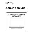 GFM V07LCD37 Instrukcja Serwisowa