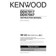 KENWOOD DDX7047 Instrukcja Obsługi