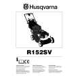 HUSQVARNA R152SV Instrukcja Obsługi