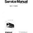 PANASONIC WV1054A Instrukcja Serwisowa