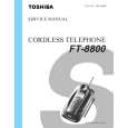 TOSHIBA FT8800 Instrukcja Serwisowa