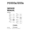 CANON PC890 Instrukcja Serwisowa
