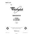 WHIRLPOOL ET16JMYSW01 Katalog Części
