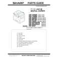 SHARP AR-D25 Katalog Części