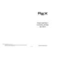 REX-ELECTROLUX RD300S Instrukcja Obsługi