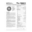 PIONEER TL-1801/E Instrukcja Obsługi