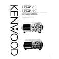 KENWOOD CS4135 Instrukcja Serwisowa
