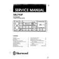 SHERWOOD XR2702P Instrukcja Serwisowa