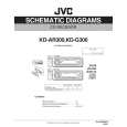 JVC KD-G300 Schematy
