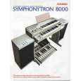 CASIO SYMPHONYTRON8000 Instrukcja Obsługi