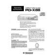 PIONEER PD-X88/SD Instrukcja Obsługi