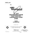 WHIRLPOOL SF3300EWW0 Katalog Części