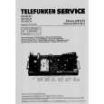 TELEFUNKEN 618A33 CHASSIS Instrukcja Serwisowa