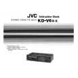 JVC KD-V6E Instrukcja Obsługi
