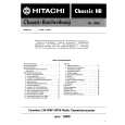 HITACHI K2400 Instrukcja Serwisowa