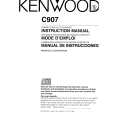 KENWOOD C907 Instrukcja Obsługi