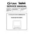 FUNAI TVCR13F1 Instrukcja Serwisowa