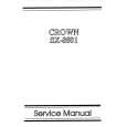 CROWN SX8801 Instrukcja Serwisowa