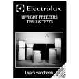 ELECTROLUX TF773 Instrukcja Obsługi