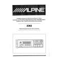 ALPINE 3362 Instrukcja Obsługi