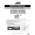 JVC GR-D245EG Instrukcja Serwisowa