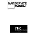NAD 7140 Instrukcja Serwisowa