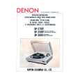 DENON DP-3700F Instrukcja Obsługi