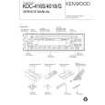 KENWOOD KDC-4018 Instrukcja Serwisowa