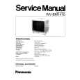 PANASONIC WVBM1410 Instrukcja Obsługi