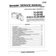 SHARP VL-DX10E Instrukcja Serwisowa