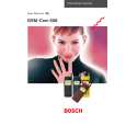BOSCH GSM-COM608 Podręcznik Użytkownika