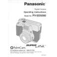 PANASONIC PVSD5000 Instrukcja Obsługi