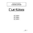 CURTISS CC2003 Instrukcja Obsługi