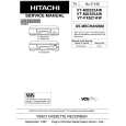 HITACHI VTMX223AW Instrukcja Serwisowa