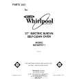 WHIRLPOOL RB760PXT1 Katalog Części