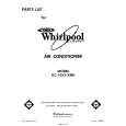 WHIRLPOOL AC1052XM0 Katalog Części