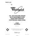 WHIRLPOOL SM958PESW1 Katalog Części