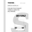TOSHIBA MV19N2 Instrukcja Serwisowa