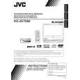 JVC KV-MAV7002 for UJ,AU,EU,SE Instrukcja Obsługi